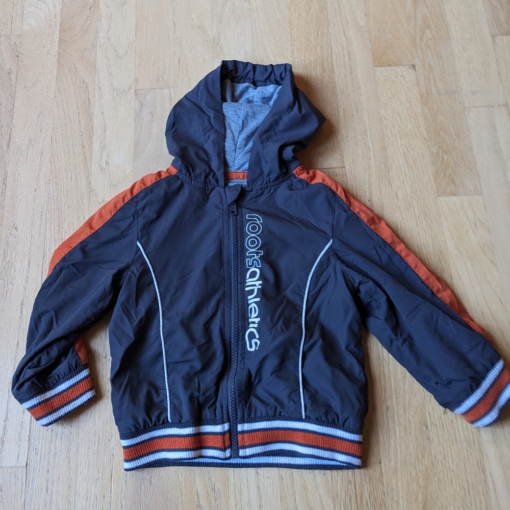 Roots Full Zip jacket size 2t